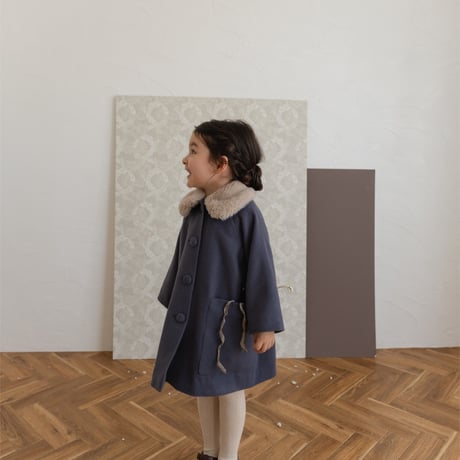 Winter coat / foggy navy