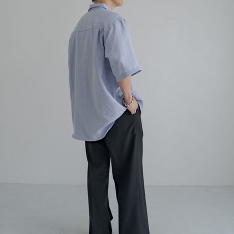 Mens Summer shirt / Powder blue