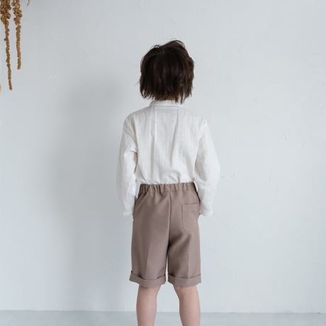 Short pants / dusty rose