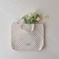 Quilting lesson bag / sugar butterfly