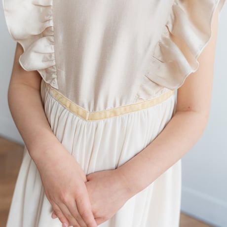 Ballerina dress / vanilla cream