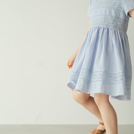 Kouglof dress / Antique blue