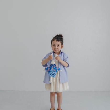 kids Summer shirt / Powder blue
