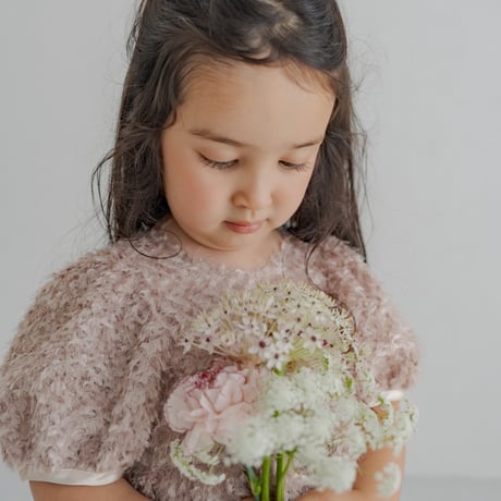 Anniversary dress / Rose beige