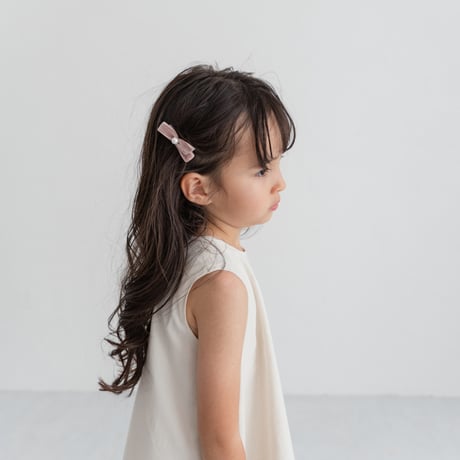 Cloudy dress / milk