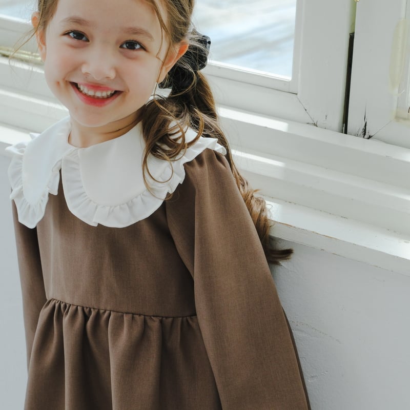Alissa / milk cocoa | june -little closet-