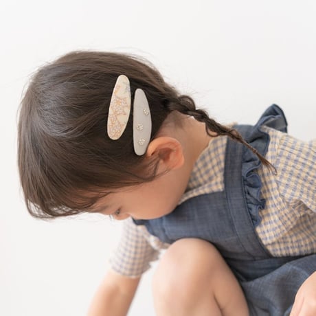 Apron romper / denim