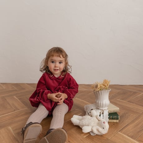Charlie rompers / christmas red