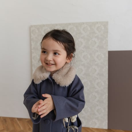 Winter coat / foggy navy