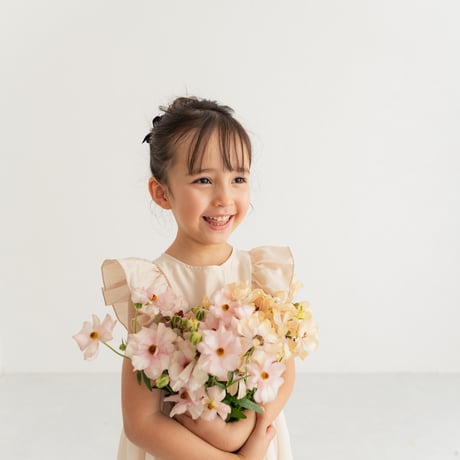 Ballerina dress / vanilla cream