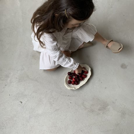 Night dress  / white