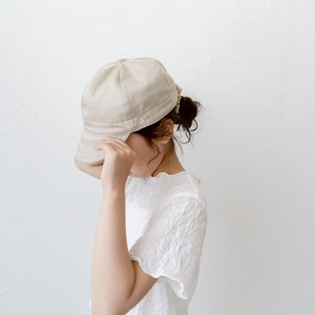 Cocoon cap / beige