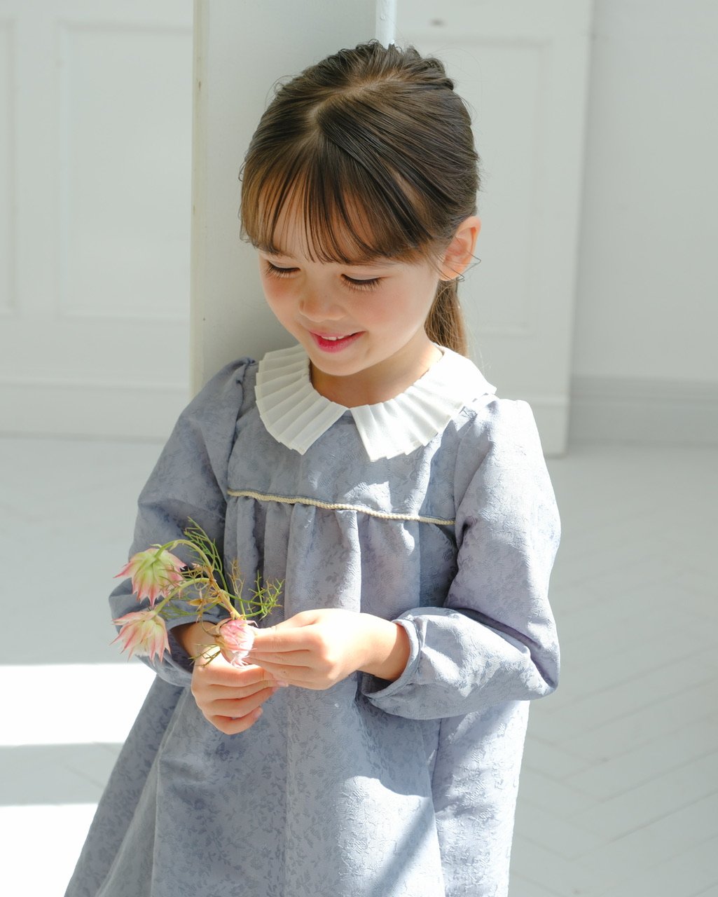 Petal / light blue | june -little closet-