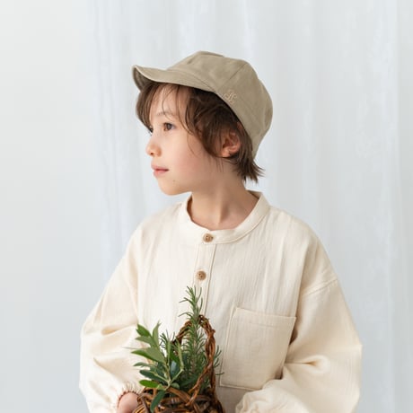 Cocoon cap / beige