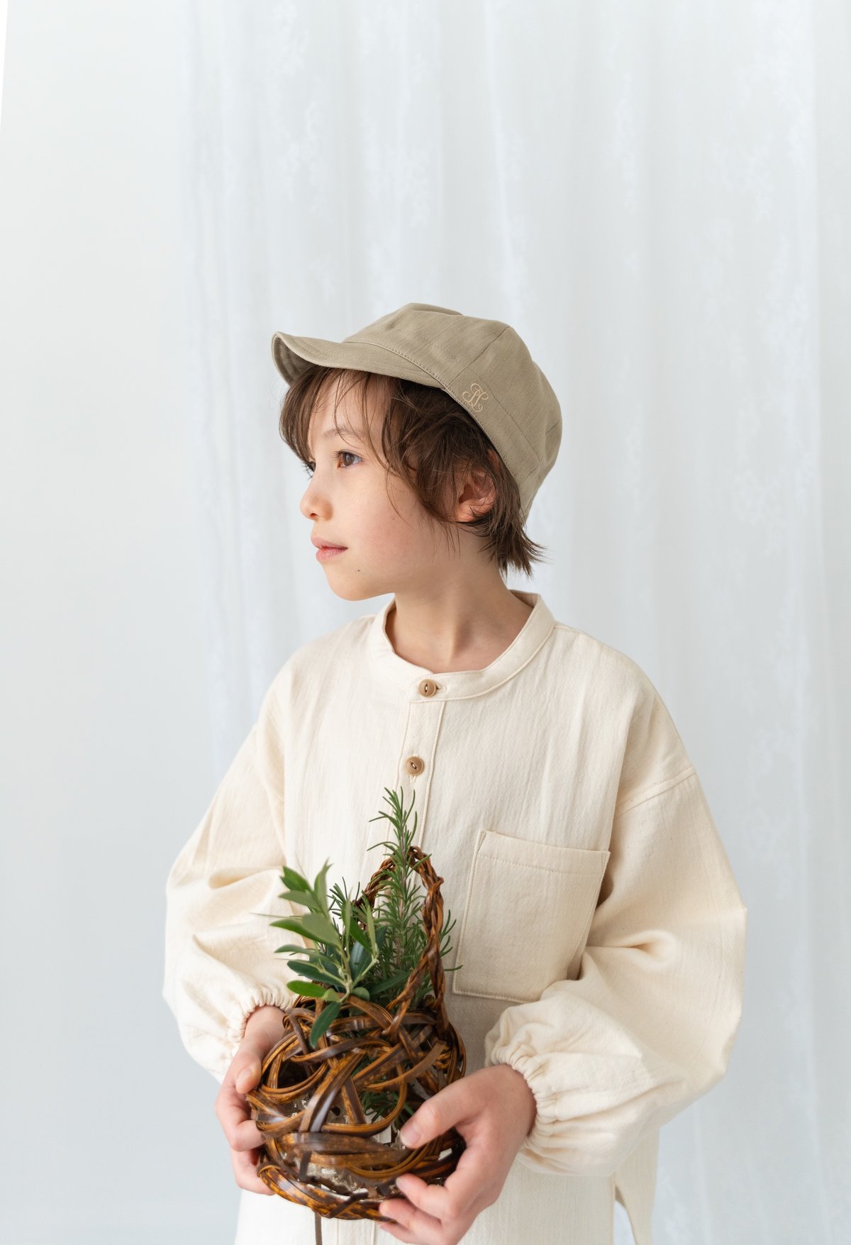 conocone チューリップバッグ　クリーム　コノコネ conocone チューリップバッグ クリーム コノコネ conocone