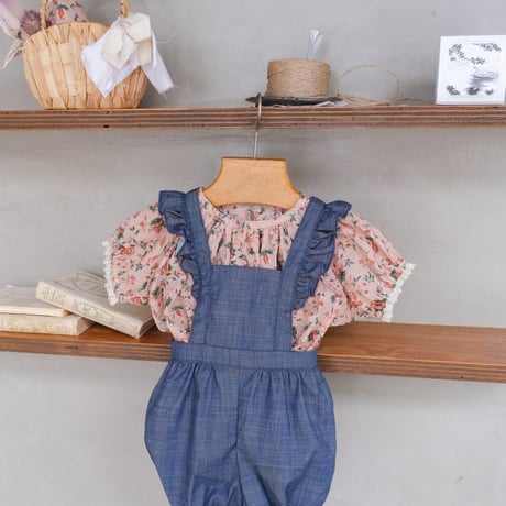 Apron romper / denim