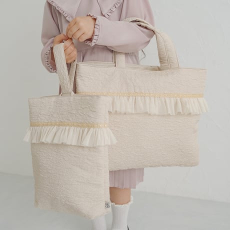 Shoes bag / Cream