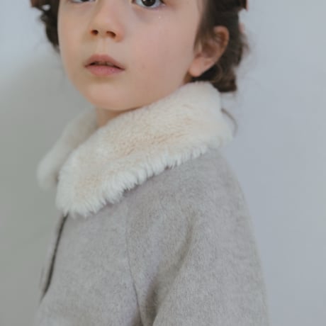 Winter coat / cashmere Beige