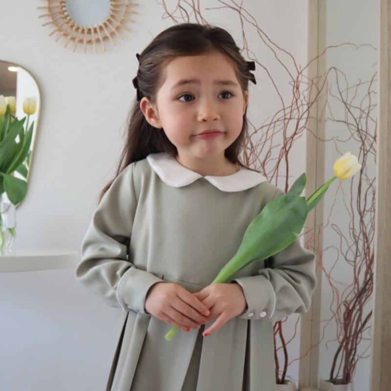 Meria dress / mint | june -little closet-
