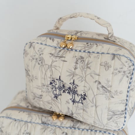 Vanity pouch (S) / bird