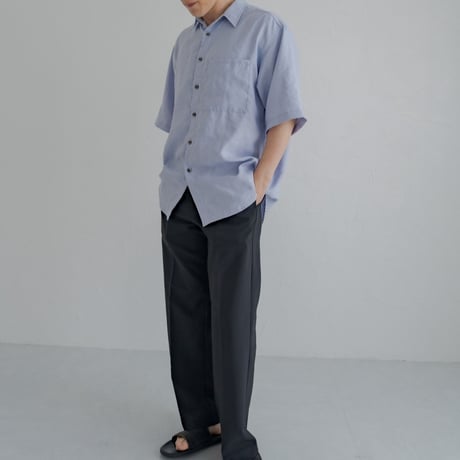 Mens Summer shirt / Powder blue