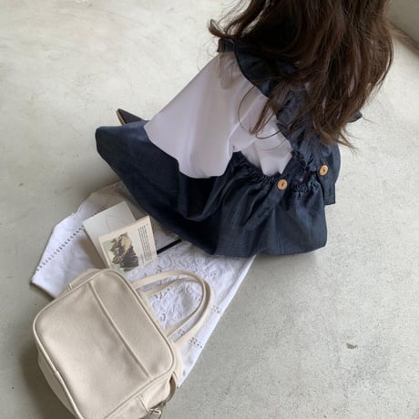 Apron dress / denim