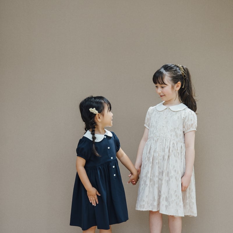 ✳︎美品✳︎june little closet ワンピース　120cm Emily dress / shell | june -little closet-