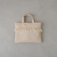 Lesson bag / cream