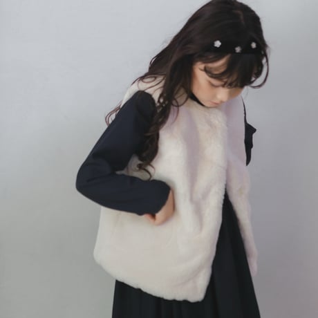 kids Classical dress / navy