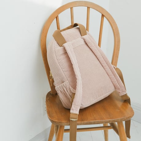 Back pack / mauve pink