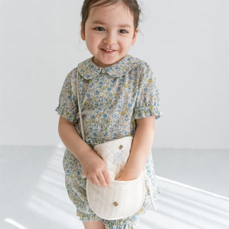 kids Pochette / cream lace