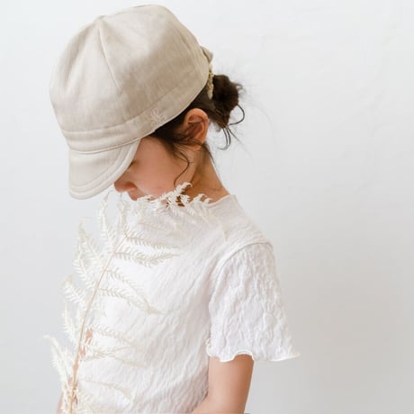 Cocoon cap / beige