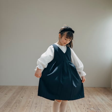 kids Sophia blouse / white