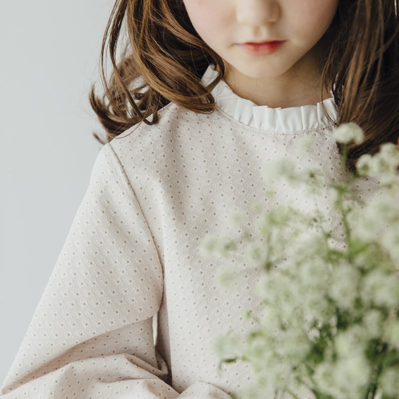 Laria / ecru | june -little closet-