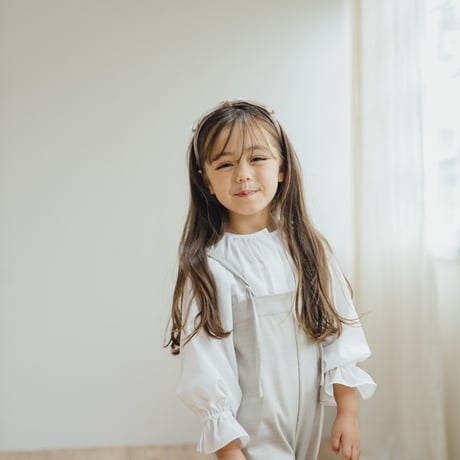 kids Sophia blouse / white
