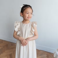 Ballerina dress / vanilla cream