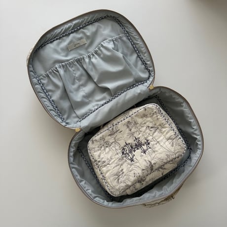 Vanity pouch (M) / bird