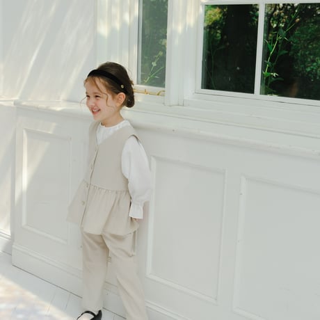 kids Gilet / beige