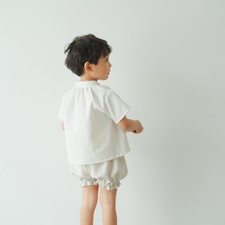 Florentine blouse / White