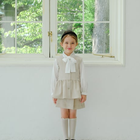 Traditional skirt / beige