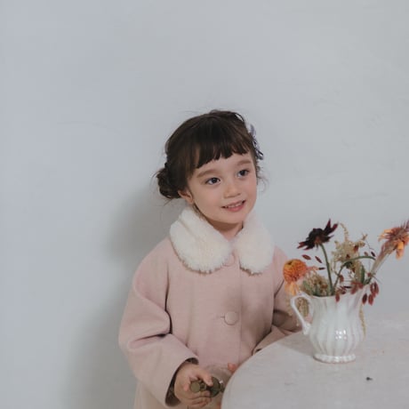 Winter coat / frost pink