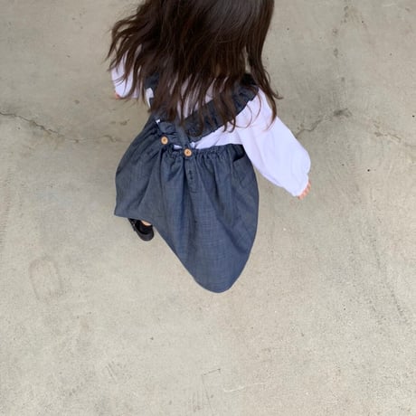Apron dress / denim