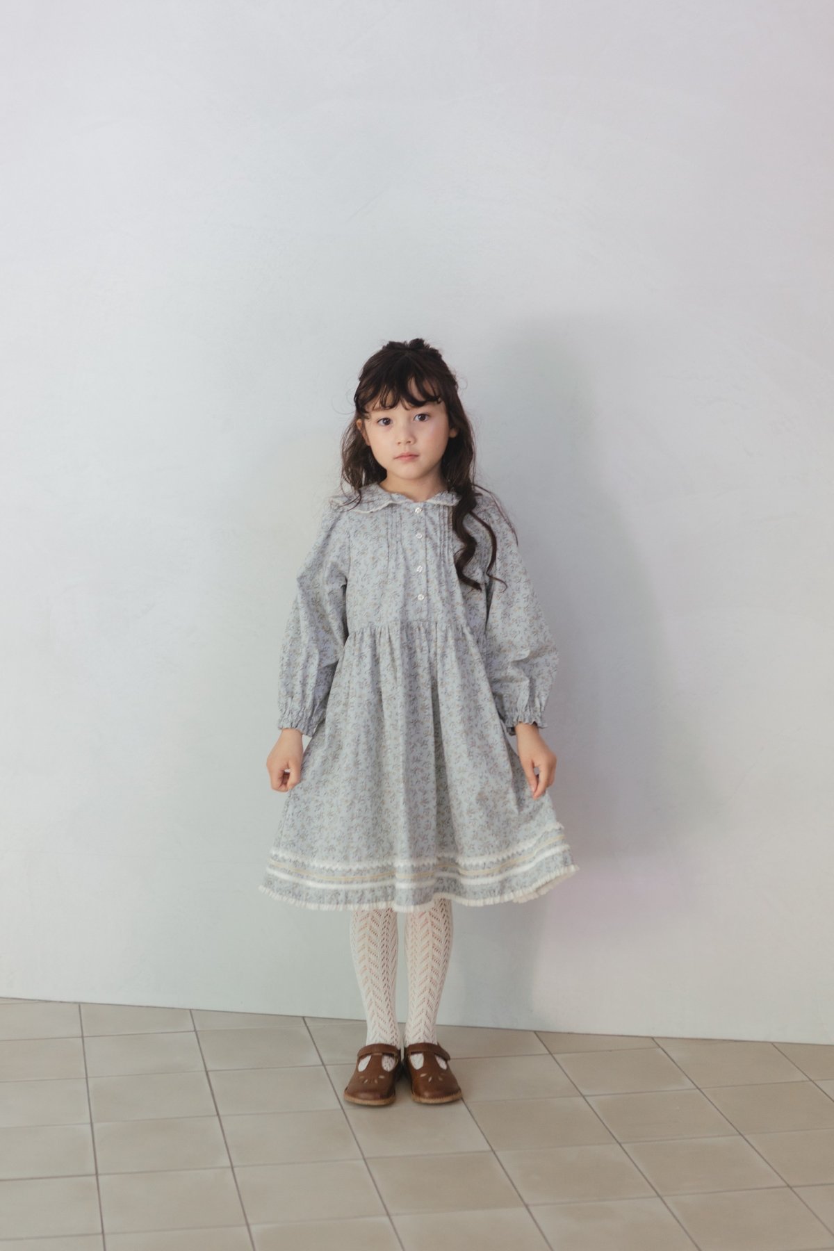 june little closet ワンピース Anna / dusty rose | june -little closet-