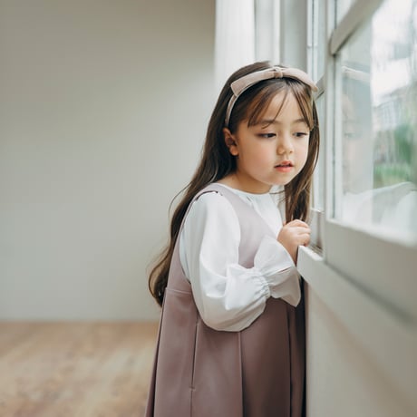 kids Sophia blouse / white