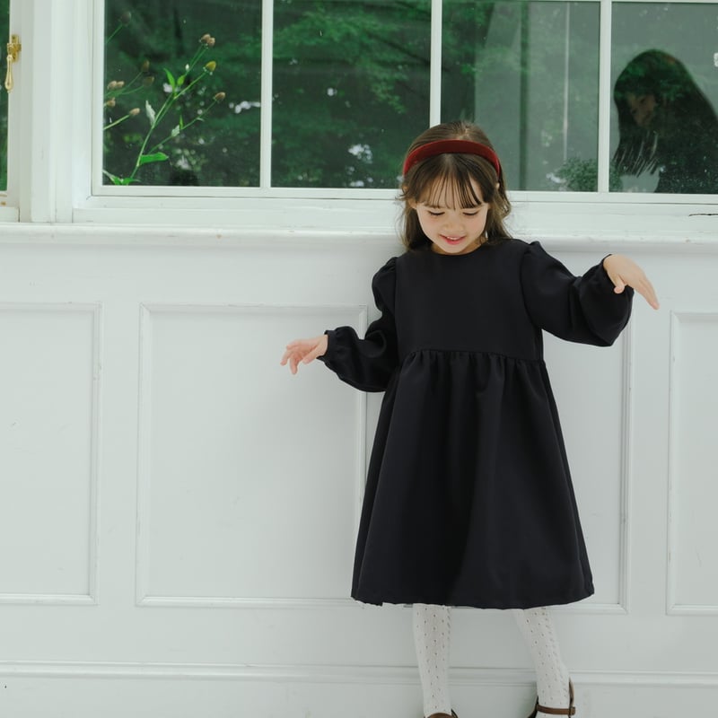 Alissa / classic navy | june -little closet-