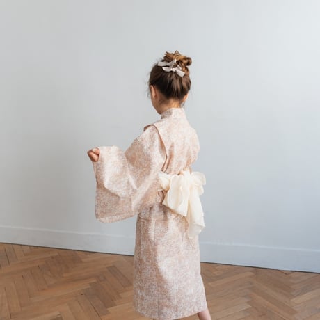 Yukata / fairy pink