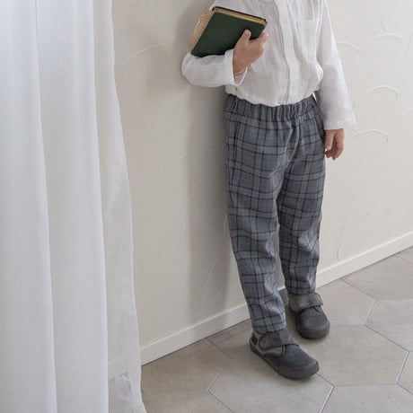 Long pants / grey check