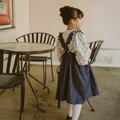 Apron dress / denim