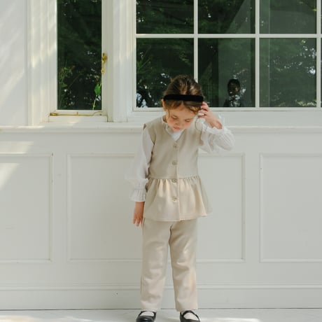 Long pants / beige