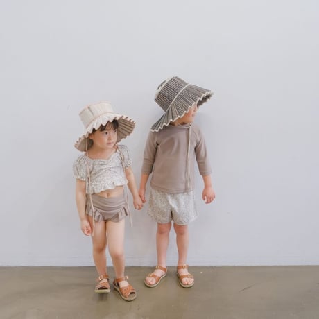 Swim wear - normal / earth flower